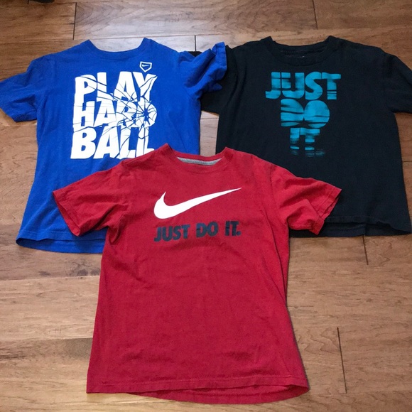 Boys Nike Shirts Lot of 3 - Picture 1 of 6